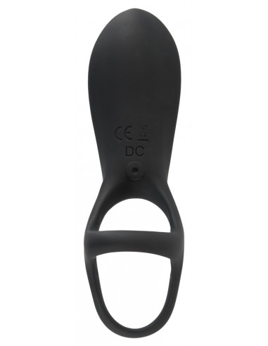 Sweet Smile Vibrating Couples - Strap-ony, dilda na pasku z wibracją - 7