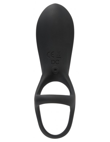 Sweet Smile Vibrating Couples - Strap-ony, dilda na pasku z wibracją - 7