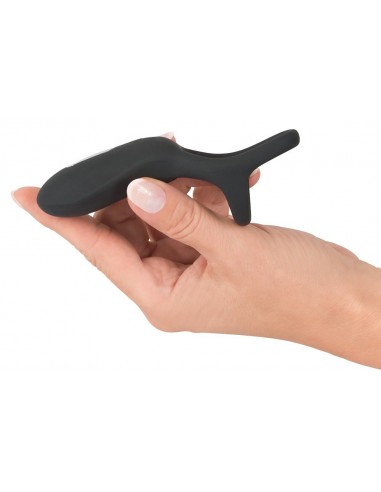 Sweet Smile Vibrating Couples - Strap-ony, dilda na pasku z wibracją - 9