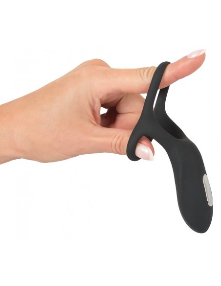 Sweet Smile Vibrating Couples - Strap-ony, dilda na pasku z wibracją - 10