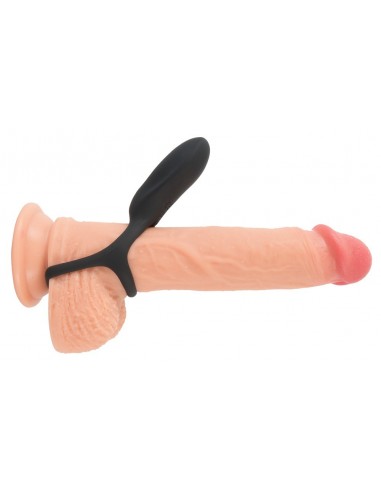 Sweet Smile Vibrating Couples - Strap-ony, dilda na pasku z wibracją - 11