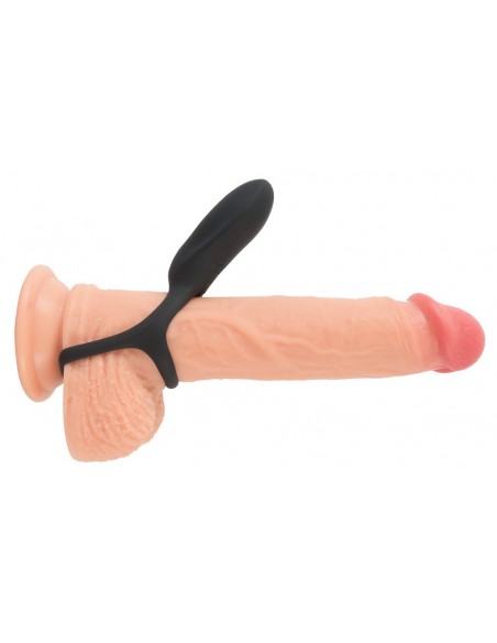 Sweet Smile Vibrating Couples - Strap-ony, dilda na pasku z wibracją - 11