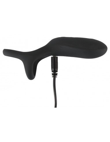 Sweet Smile Vibrating Couples - Strap-ony, dilda na pasku z wibracją - 12