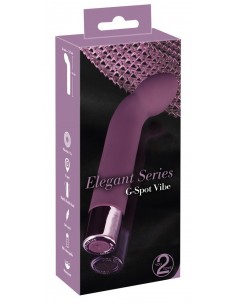 Elegant Series G-Spot Vibe - Wibratory Punktu G - 1