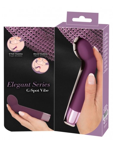 Elegant Series G-Spot Vibe - Wibratory Punktu G - 7