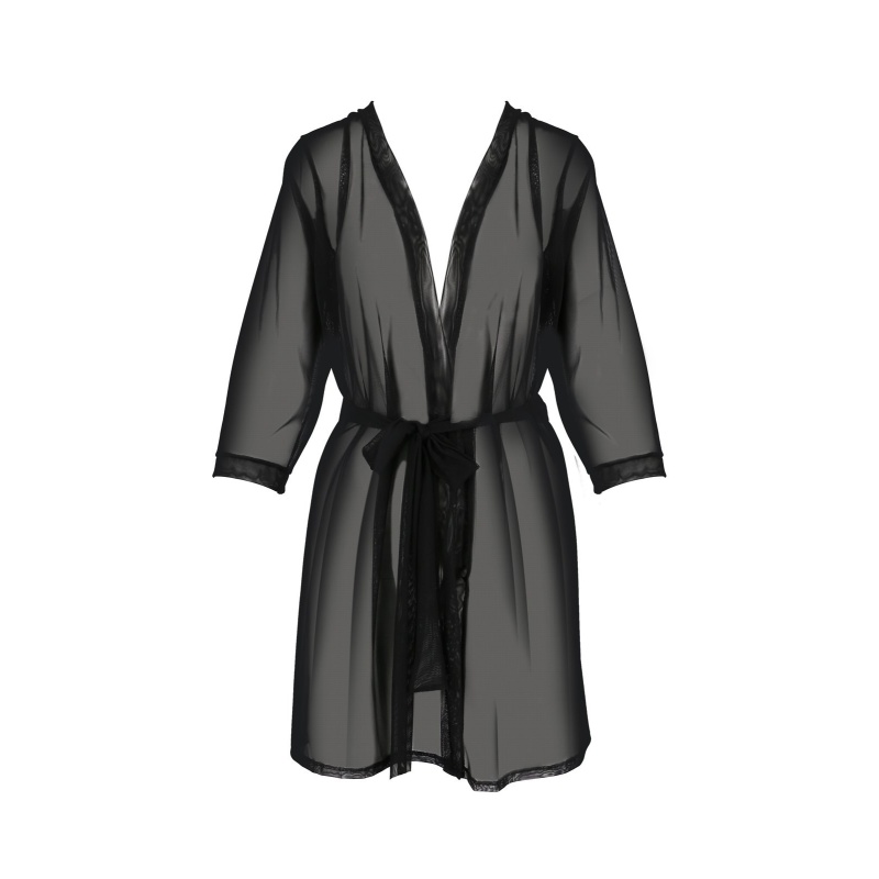 DIVA PEIGNOIR black - 5