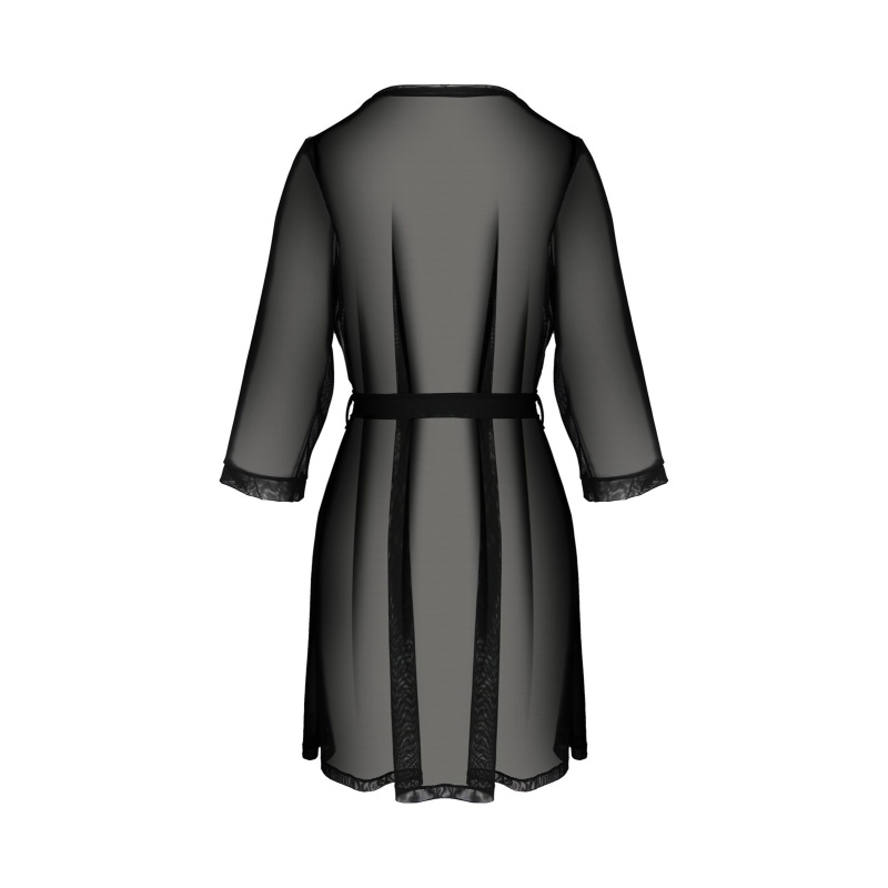 DIVA PEIGNOIR black - 6