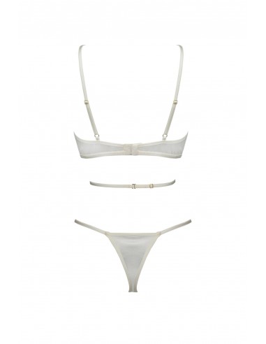 ELIZA SET ecru S/M - Casmir - Komplety bielizny erotycznej - 6