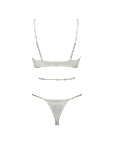 ELIZA SET ecru S/M - Casmir - Komplety bielizny erotycznej - 6