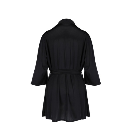 SYBILLA PEIGNOIR black L/XL - Casmir - 6