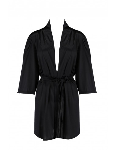SYBILLA PEIGNOIR black S/M - Casmir - Koszule nocne - 5