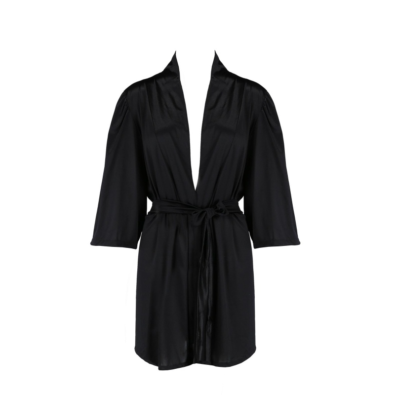 SYBILLA PEIGNOIR black - 5