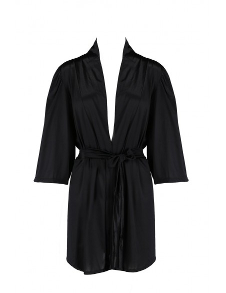 SYBILLA PEIGNOIR black S/M - Casmir - Koszule nocne - 5