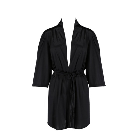 SYBILLA PEIGNOIR black - 5