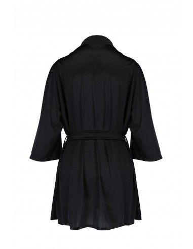 SYBILLA PEIGNOIR black S/M - Casmir - Koszule nocne - 6