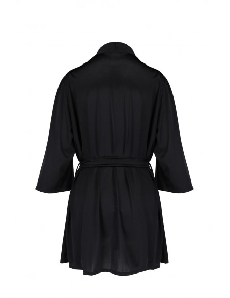 SYBILLA PEIGNOIR black S/M - Casmir - Koszule nocne - 6