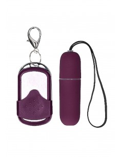 Vibrating Remote Bullet - Purple - Wibratory Jajeczka - 1