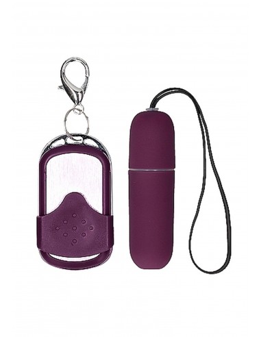 Vibrating Remote Bullet - Purple - Wibratory Jajeczka - 1