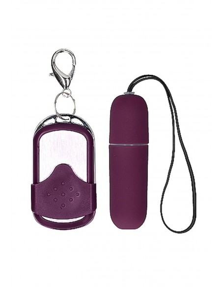 Vibrating Remote Bullet - Purple - Wibratory Jajeczka - 1