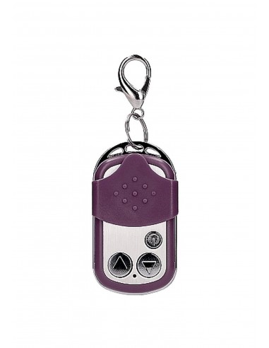 Vibrating Remote Bullet - Purple - Wibratory Jajeczka - 4