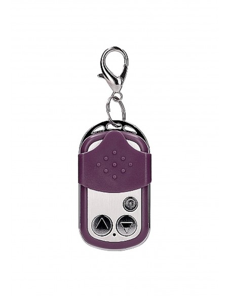 Vibrating Remote Bullet - Purple - Wibratory Jajeczka - 4