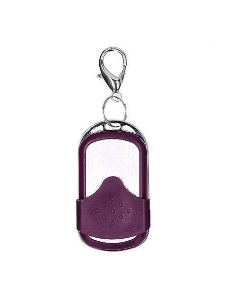 Vibrating Remote Bullet - Purple - Wibratory Jajeczka - 5