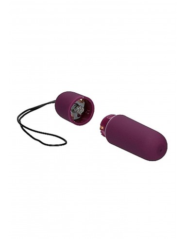 Vibrating Remote Bullet - Purple - Wibratory Jajeczka - 6