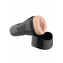 Self Lubrication Easy Grip Masturbator Xl Vaginal - Flesh - 1