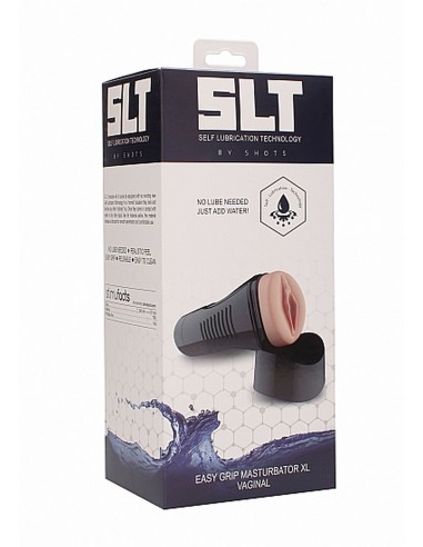 Self Lubrication Easy Grip Masturbator Xl Vaginal - Flesh - Masturbatory i Sztuczne pochwy - 2