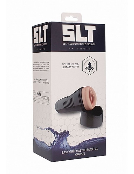 Self Lubrication Easy Grip Masturbator Xl Vaginal - Flesh - Masturbatory i Sztuczne pochwy - 2