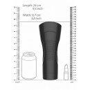 Self Lubrication Easy Grip Masturbator Xl Vaginal - Flesh - 3