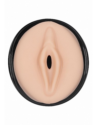 Self Lubrication Easy Grip Masturbator Xl Vaginal - Flesh - Masturbatory i Sztuczne pochwy - 4