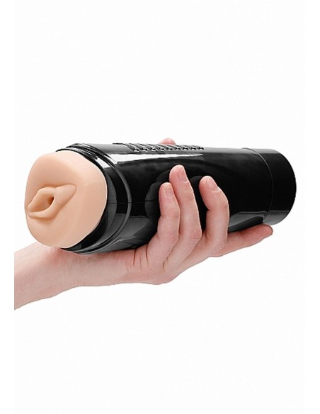 Self Lubrication Easy Grip Masturbator Xl Vaginal - Flesh - Masturbatory i Sztuczne pochwy - 8