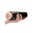 Self Lubrication Easy Grip Masturbator Xl Vaginal - Flesh - 8