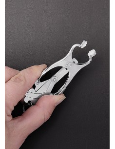 2 Squeezer Teaser Clover Nipple Clamps W Ring - Klamry i klipsy na sutki - 1 2