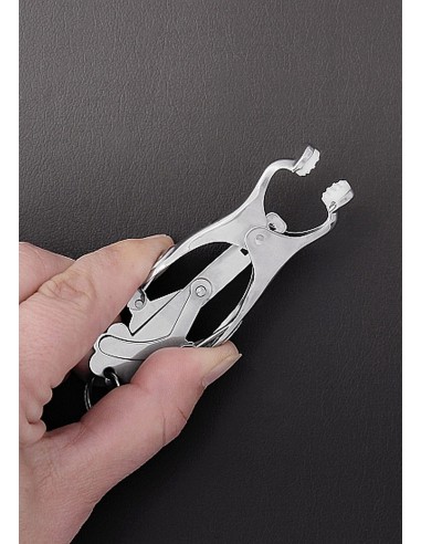 2 Squeezer Teaser Clover Nipple Clamps W Ring - Klamry i klipsy na sutki - 2