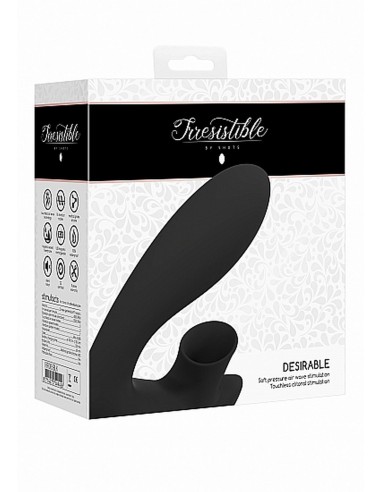 Desirable - Black - Wibratory Punktu G - 2