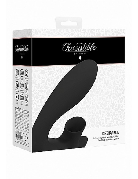 Desirable - Black - Wibratory Punktu G - 2