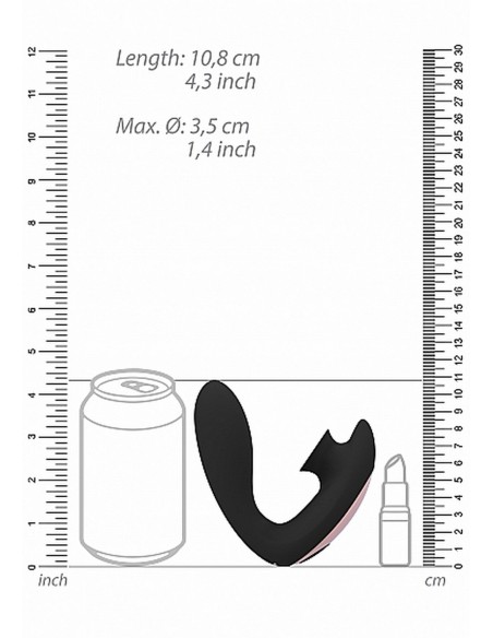 Desirable - Black - Wibratory Punktu G - 3