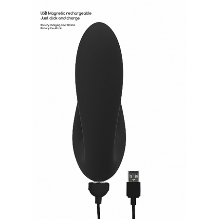 Wibrator Erotyczny Desirable - Czarny - 13