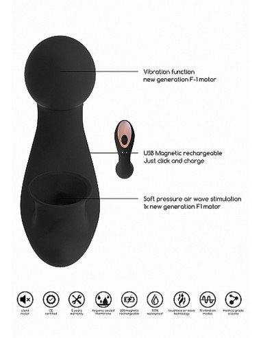 Desirable - Black - Wibratory Punktu G - 15