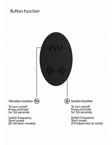 Desirable - Black - Wibratory Punktu G - 16