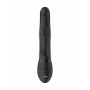 Wibrator typu królik Izara Rotating Beads Rabbit Black - obrotowe kulki 360°, 3 silniki, długość 22 cm, średnica 3,3 cm - 10
