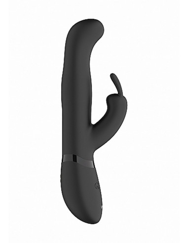 Izara - Rotating Beads Rabbit - Black - Wibratory Króliczki - 11