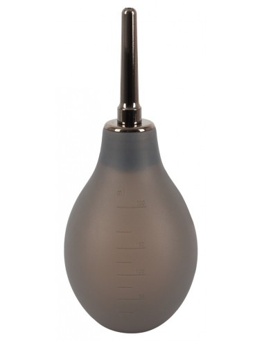 Pompowany Plug Rebel Anal Douche with 3 attch - Korki analne pompowane - 5