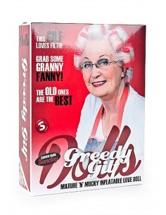 Greedy Gilf - Feromony kobiece - 1