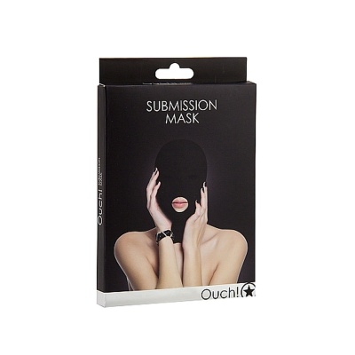 Maska Submission Mask - Black - 1 2