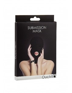 Submission Mask - Black - Maski i kaptury - 1 2