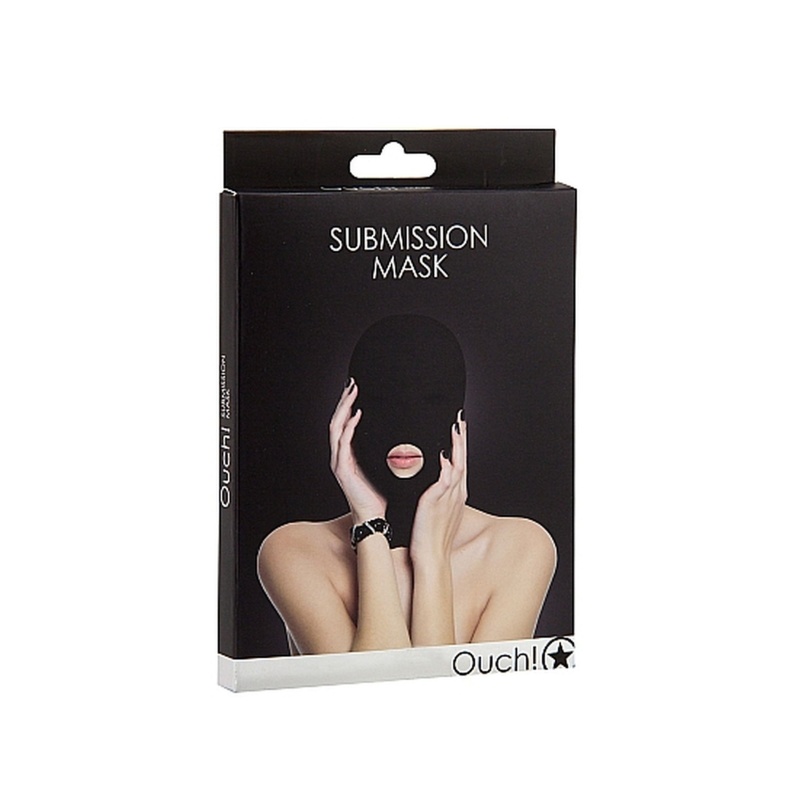 Maska Submission Mask - Black - 2