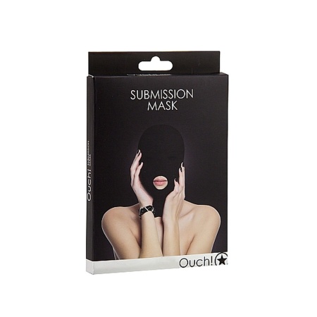 Maska Submission Mask - Black - 2